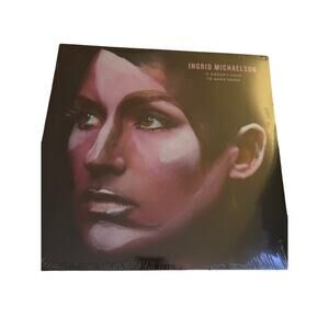 Ingrid Michaelson It Doesn't Have To Make Sense White Vinyl LP Brand New Sealed